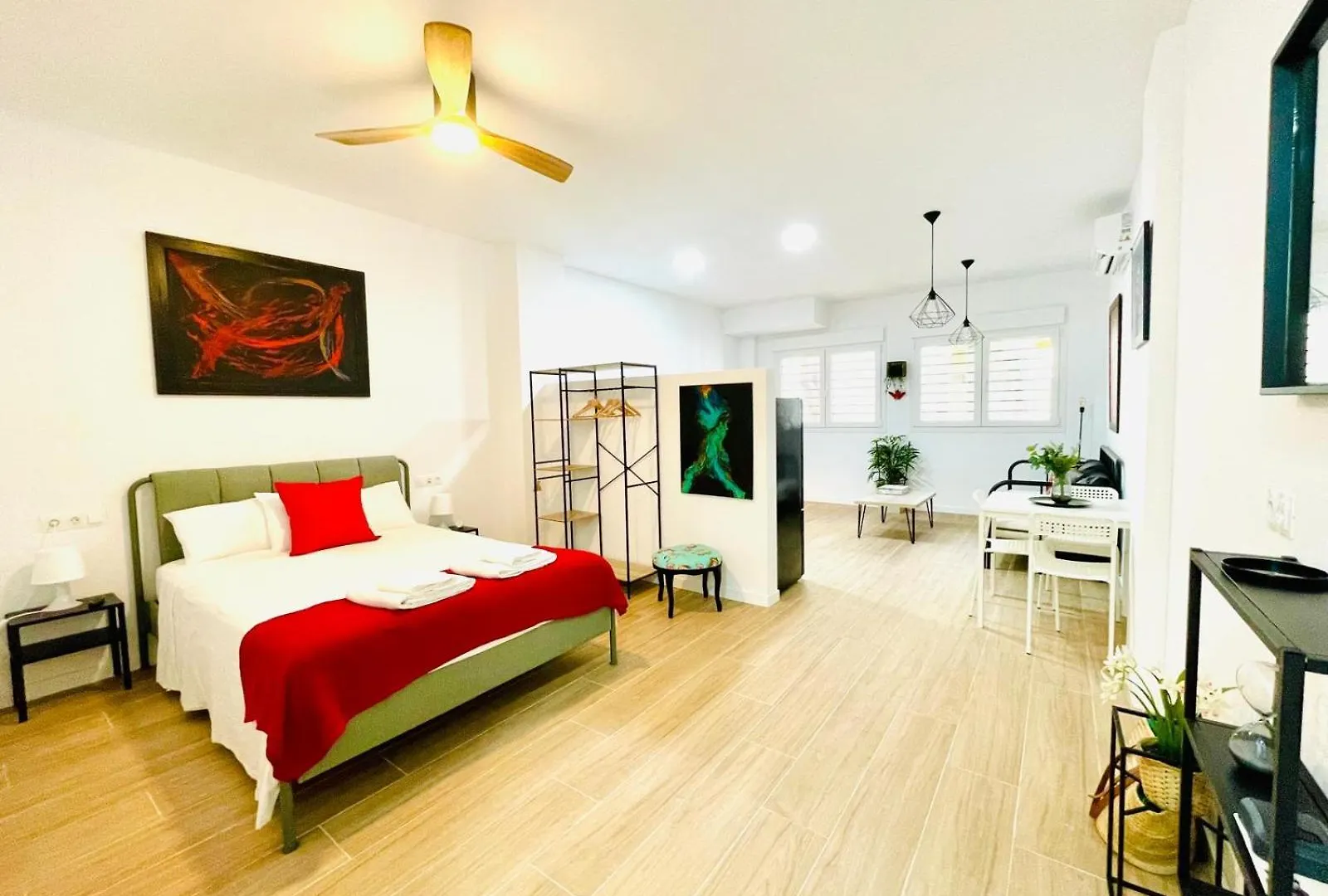 Appartamento Completo Y Bello Apartamento En Málaga Spagna